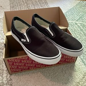 Vans Slip-On Shoes Black